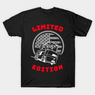 Forklift Operator Limited Edition WR Forklift Shirts T-Shirt